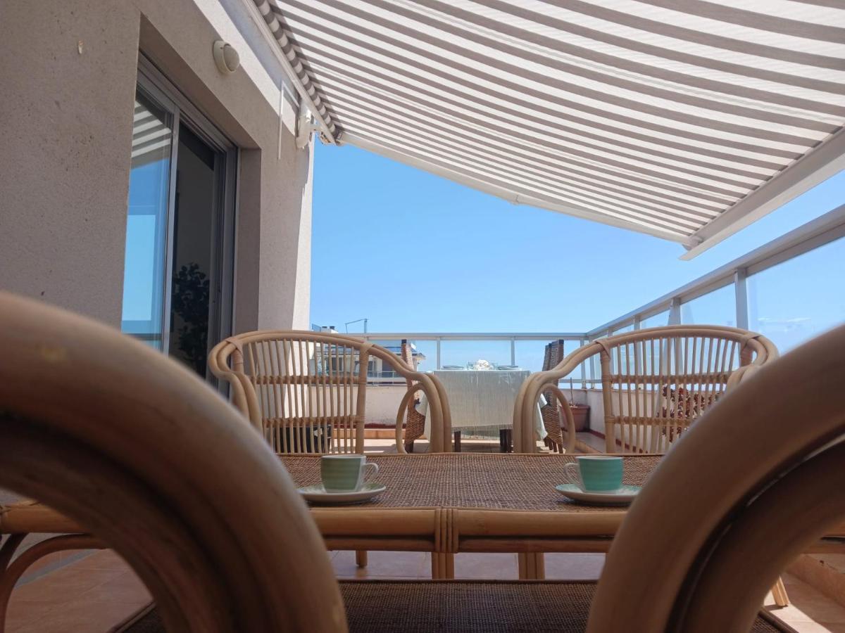 Precioso Atico Frente Al Mar Reformado 2025 Peníscola Exterior foto