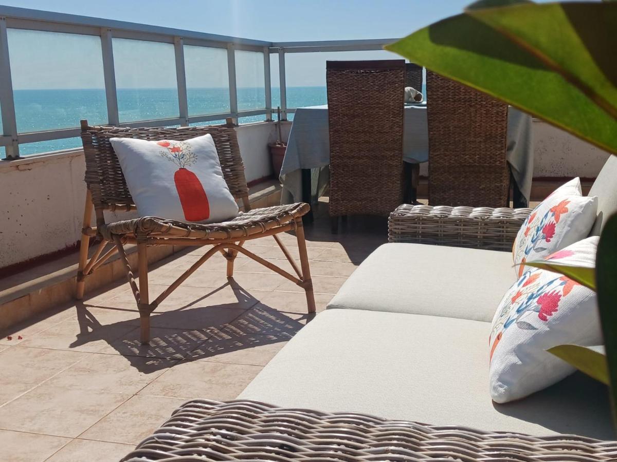 Precioso Atico Frente Al Mar Reformado 2025 Peníscola Exterior foto