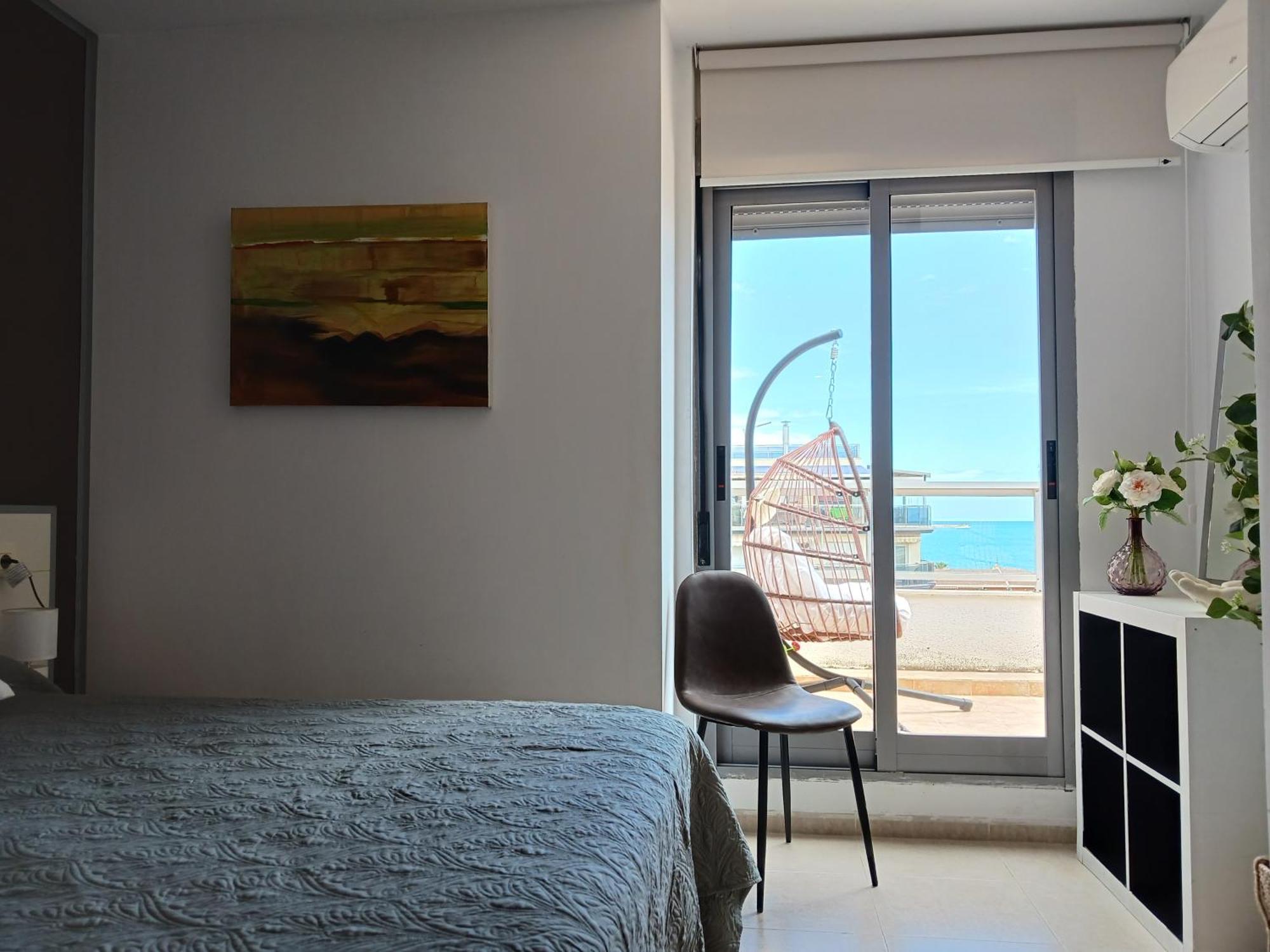 Precioso Atico Frente Al Mar Reformado 2025 Peníscola Exterior foto