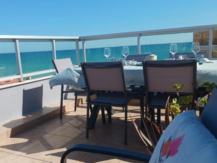 Precioso Atico Frente Al Mar Reformado 2025 Peníscola Exterior foto
