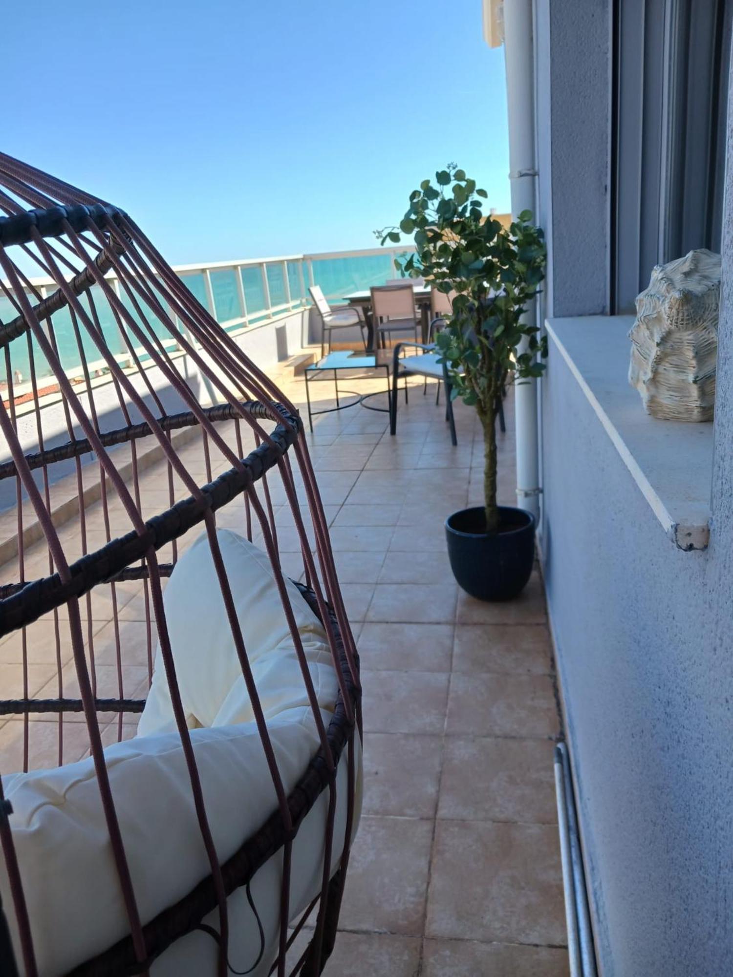 Precioso Atico Frente Al Mar Reformado 2025 Peníscola Exterior foto