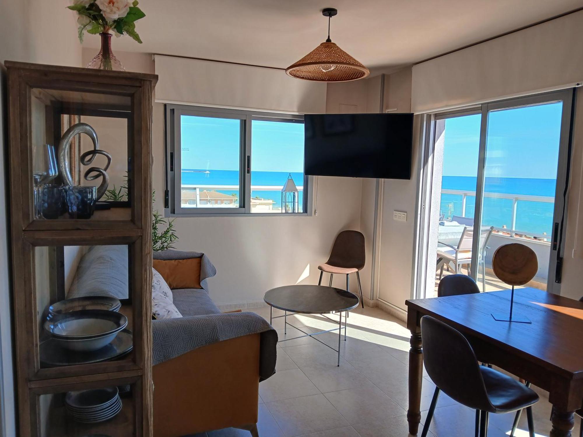 Precioso Atico Frente Al Mar Reformado 2025 Peníscola Exterior foto