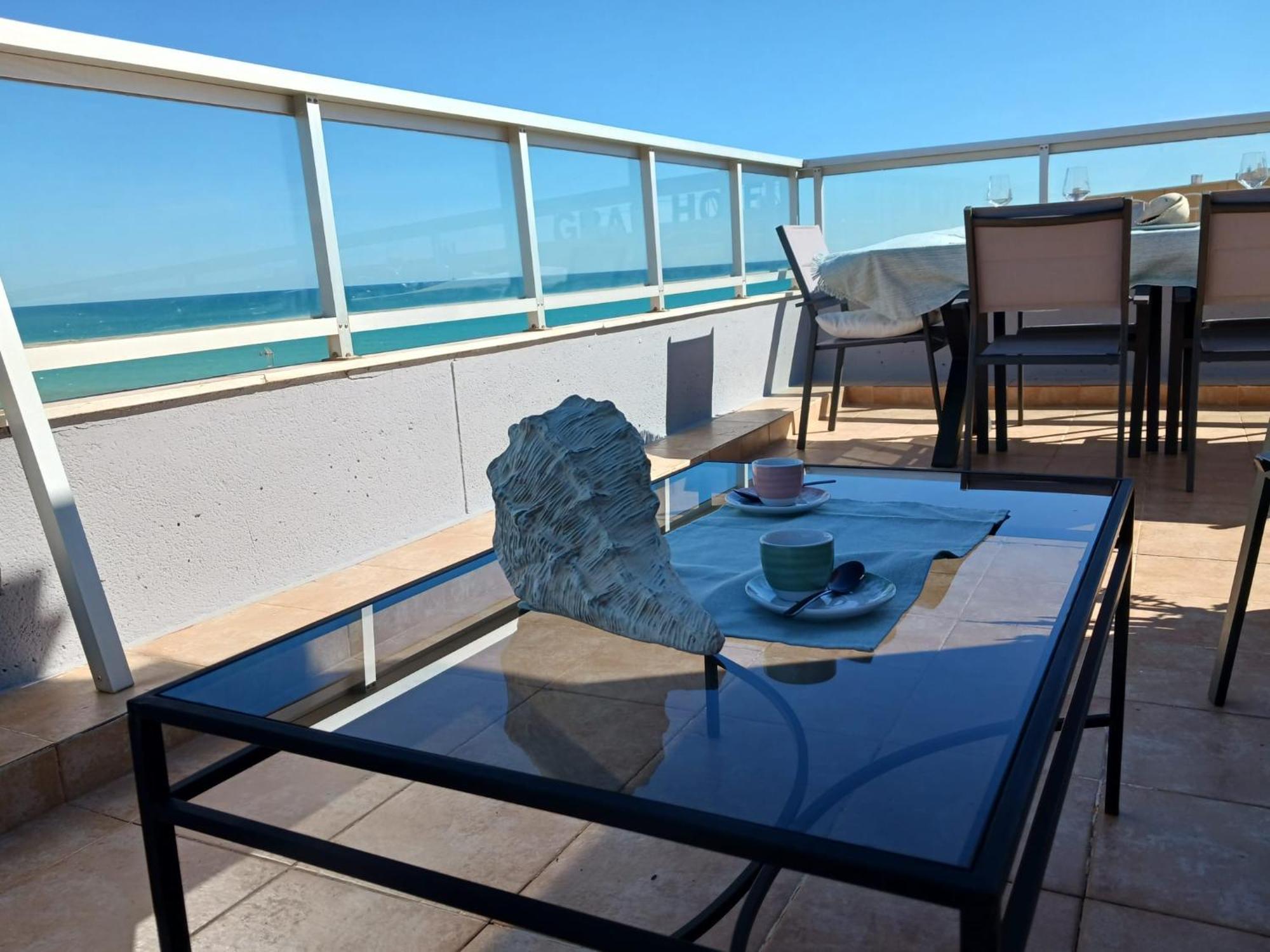 Precioso Atico Frente Al Mar Reformado 2025 Peníscola Exterior foto