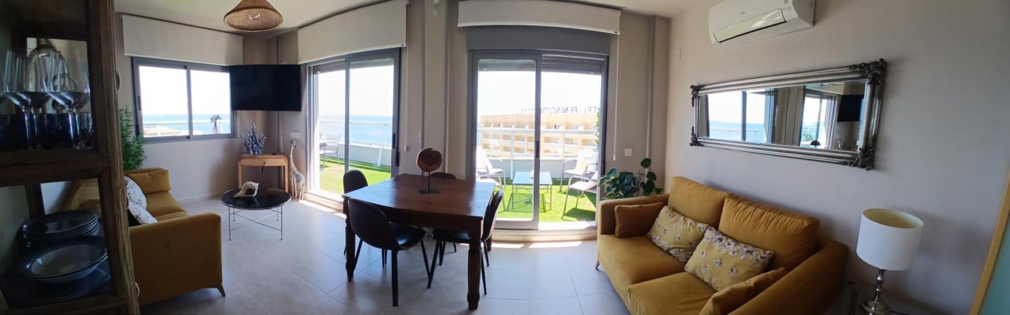 Precioso Atico Frente Al Mar Reformado 2025 Peníscola Exterior foto
