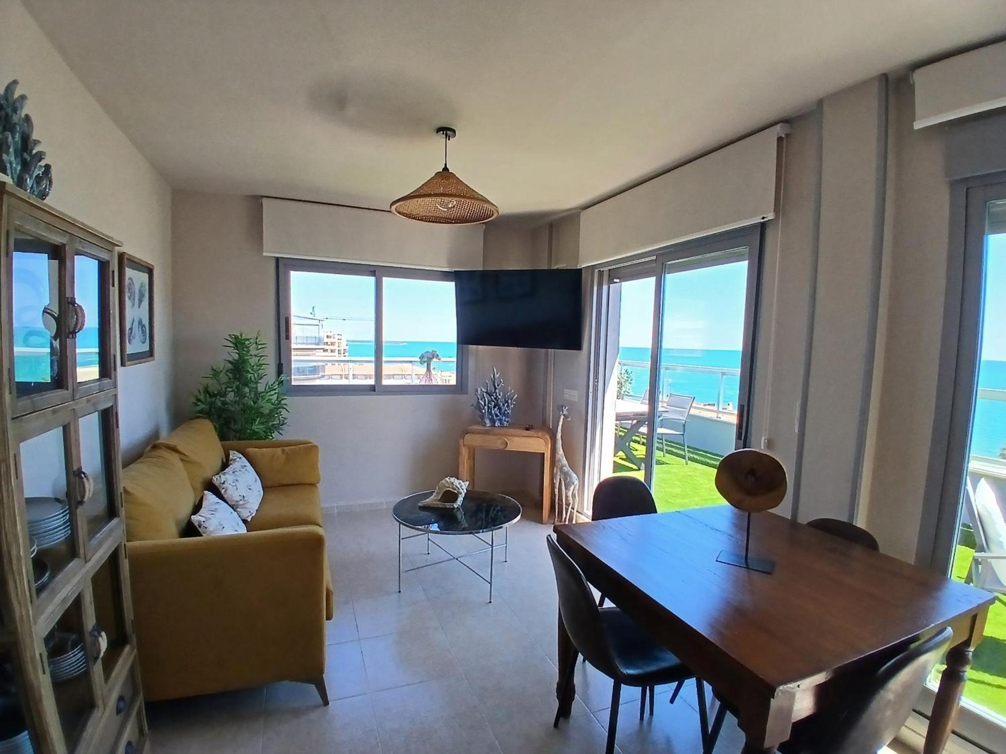 Precioso Atico Frente Al Mar Reformado 2025 Peníscola Exterior foto