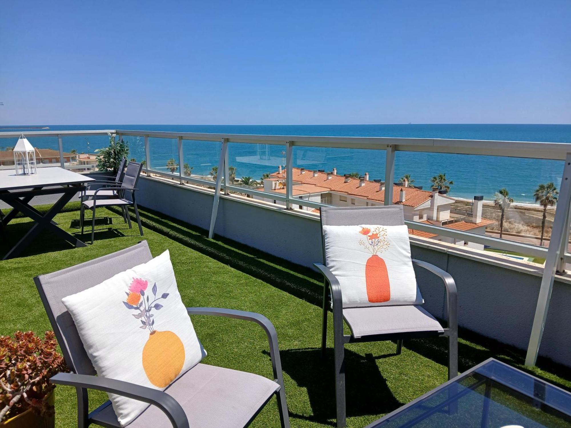 Precioso Atico Frente Al Mar Reformado 2025 Peníscola Exterior foto