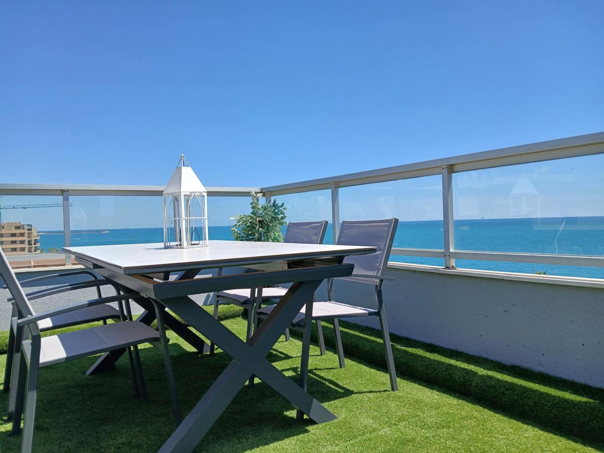 Precioso Atico Frente Al Mar Reformado 2025 Peníscola Exterior foto