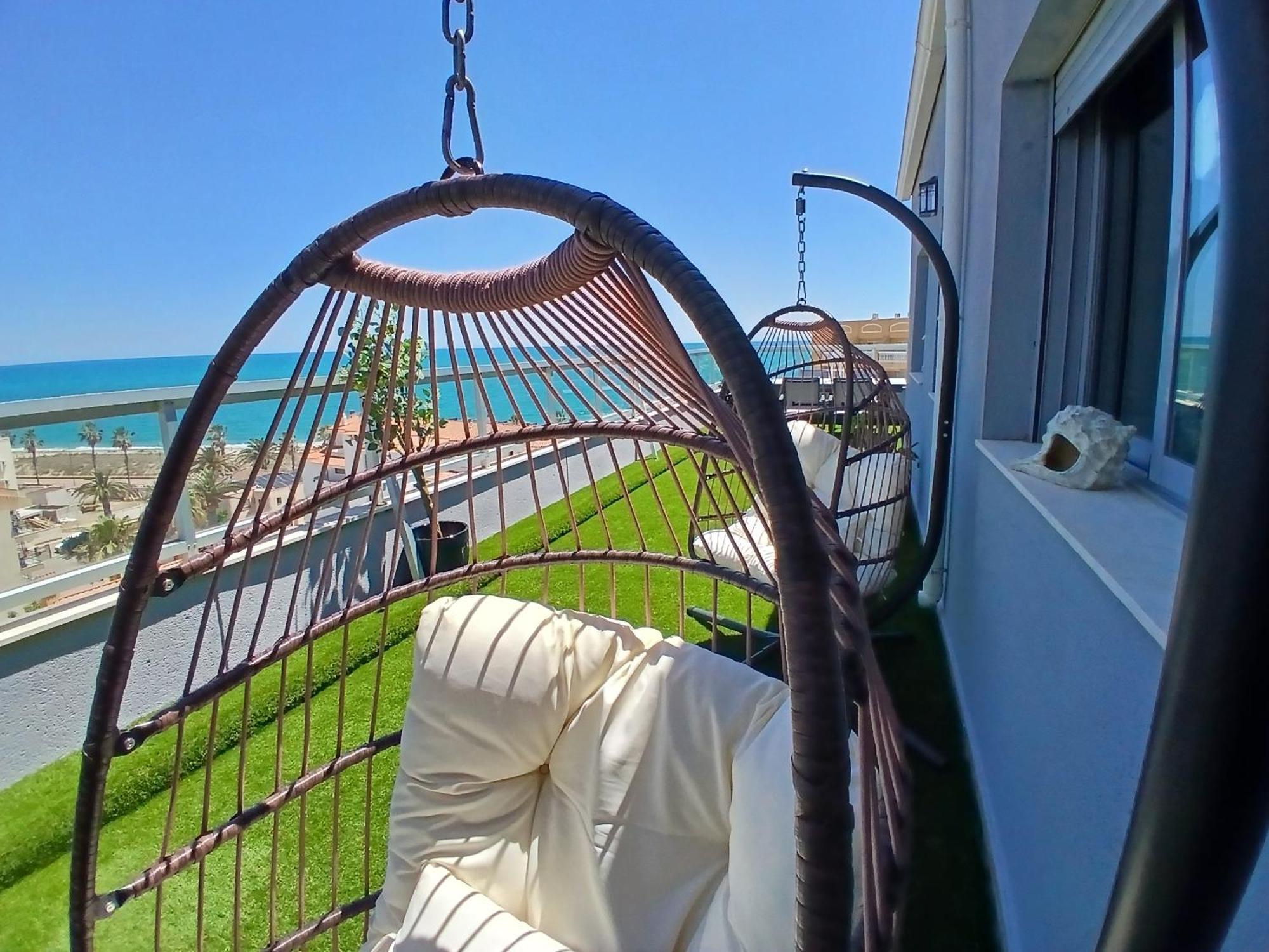 Precioso Atico Frente Al Mar Reformado 2025 Peníscola Exterior foto