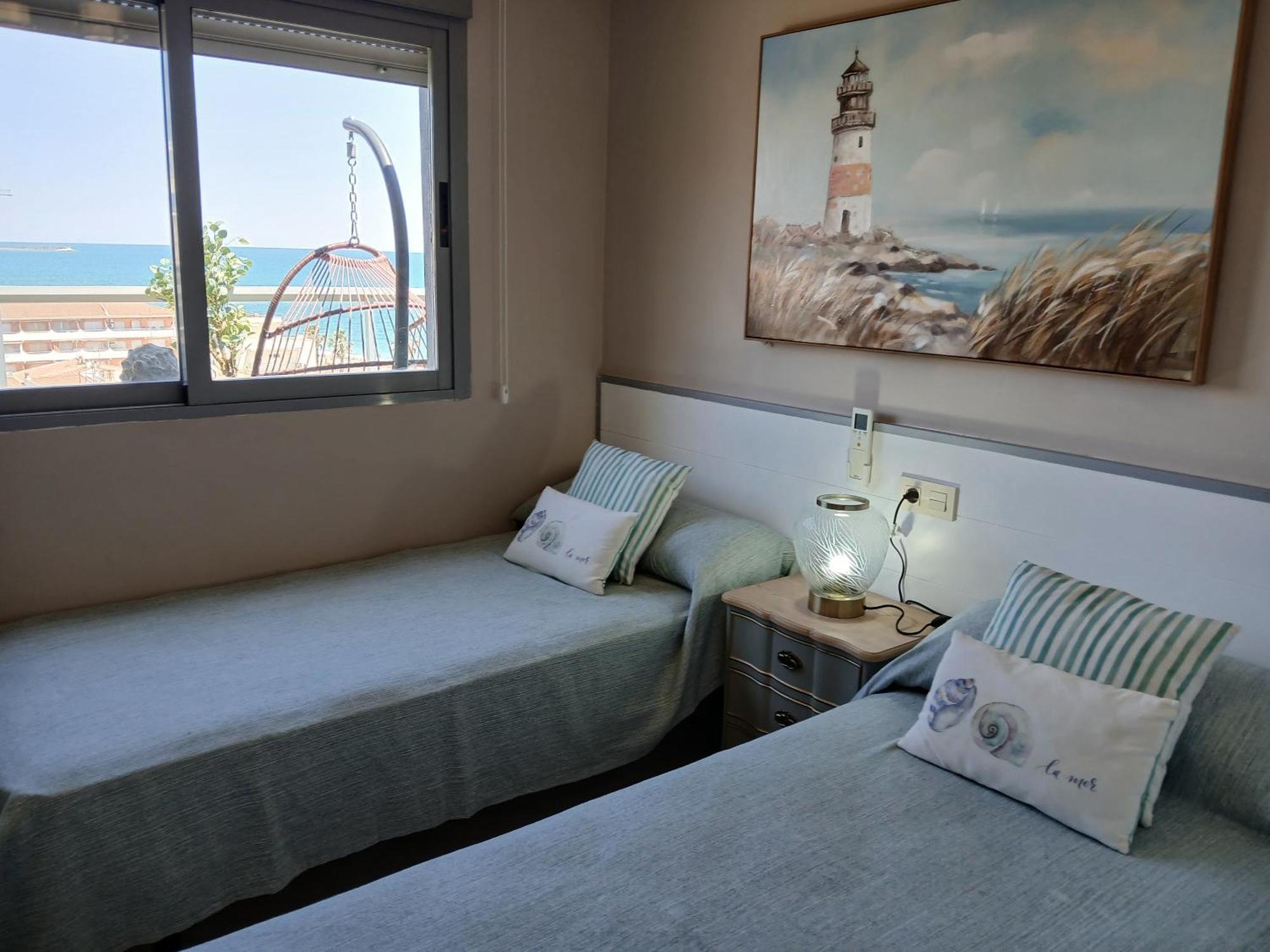 Precioso Atico Frente Al Mar Reformado 2025 Peníscola Exterior foto